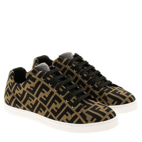 fendi sneakers uomo|fendi sneakers for ladies.